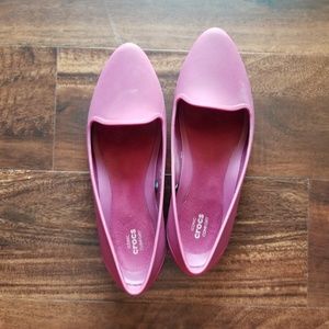 CROCS. Eve professional flat. Size 8